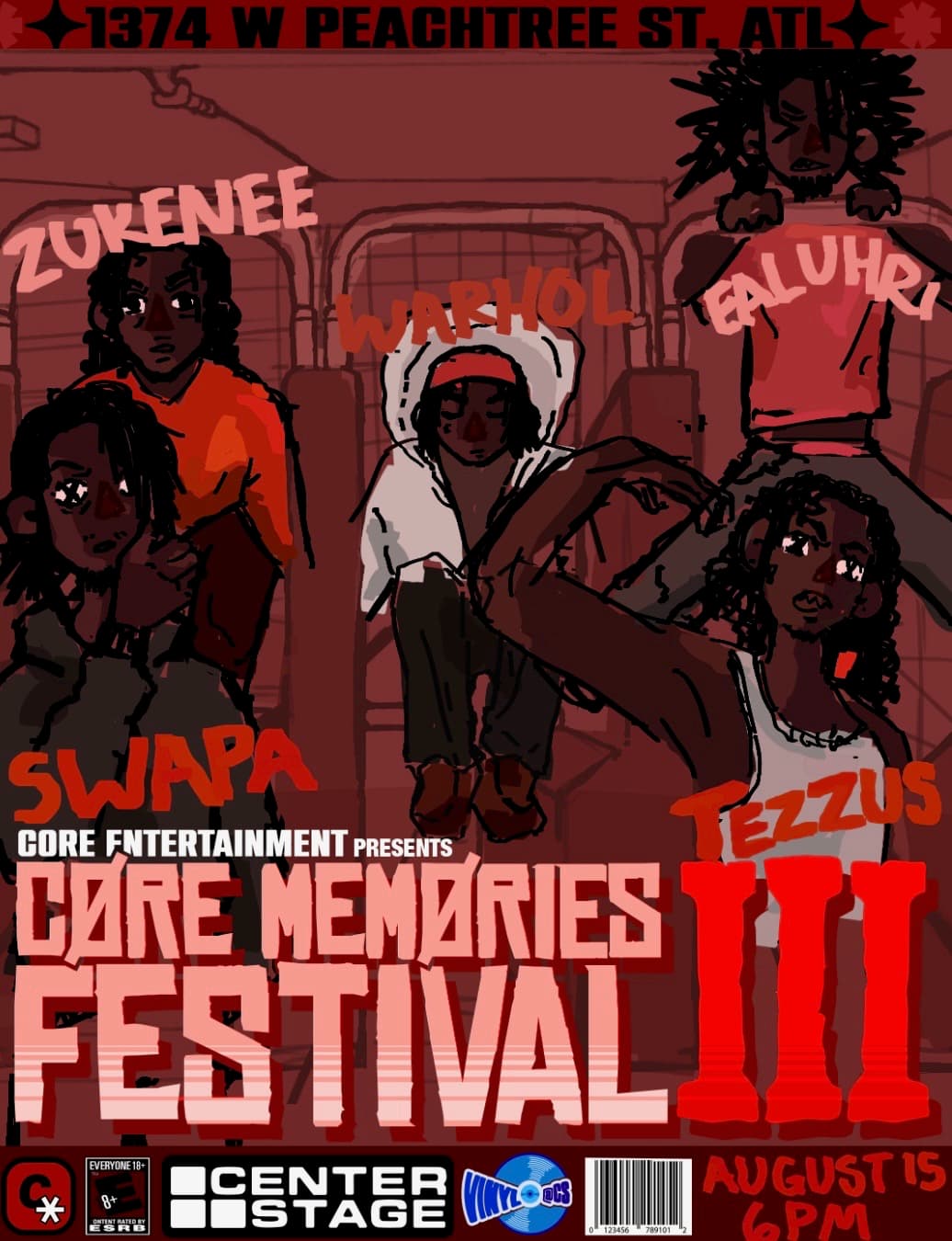 Core Memories Festival at Center Stage