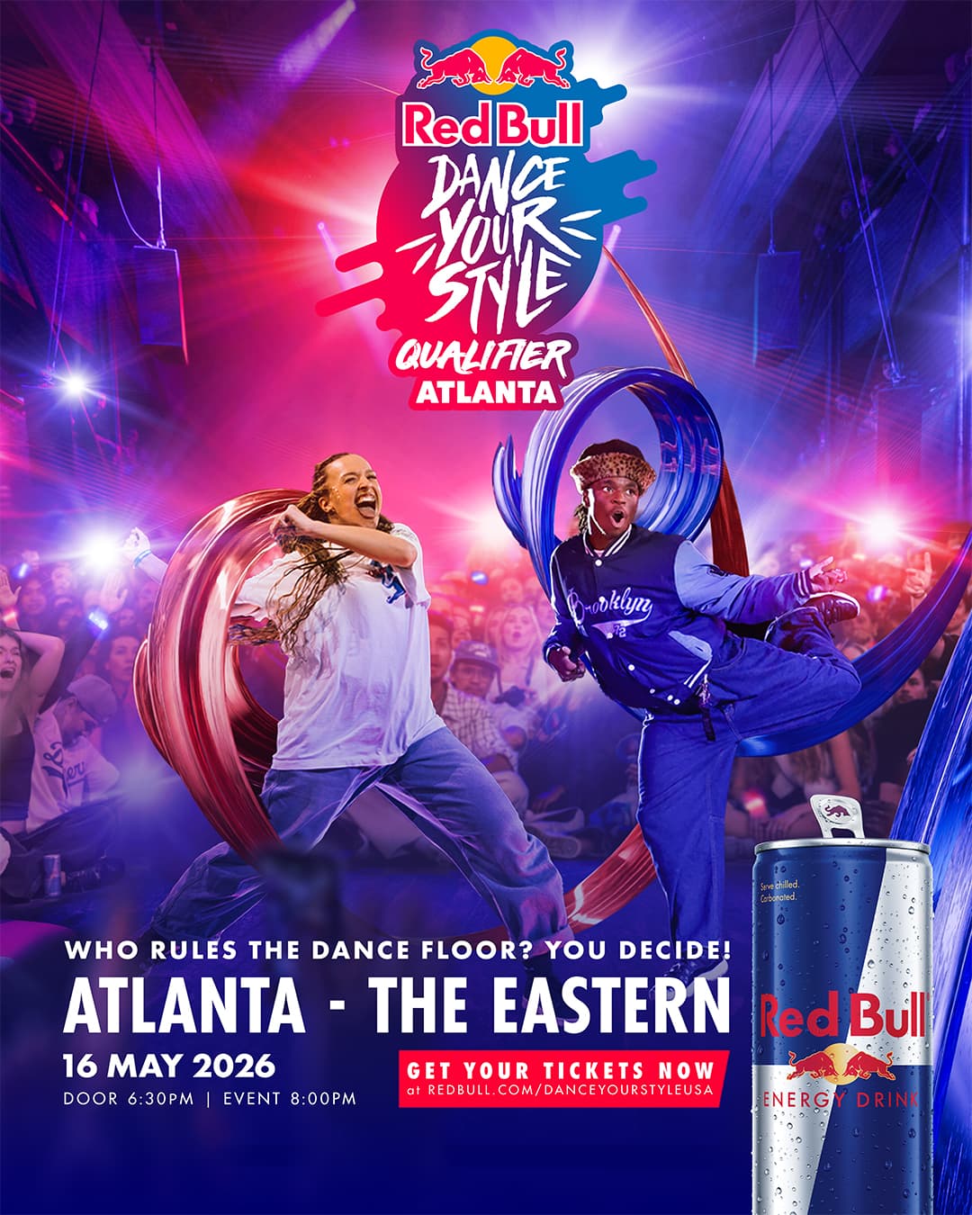 Red Bull Dance Your Style City Qualifier at The Eastern